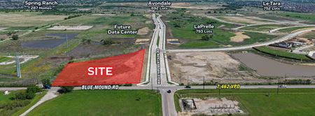 VacantLand space for Sale at NWC Blue Mound Rd & Wagley Robertson Rd in Fort Worth