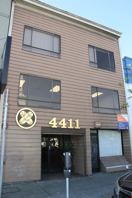 Photo of commercial space at 4409-4411 Geary Boulevard in San Francisco