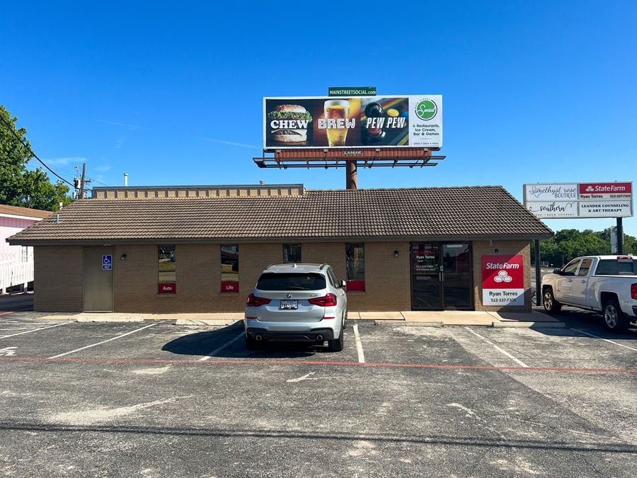 301 N Highway 183, Leander, TX Office Building