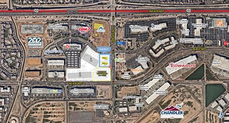 Retail space for Rent at N/NWC Cooper Rd & Germann Rd in Chandler