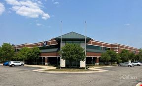 9,781 SF Second Floor Space For Lease | Novi