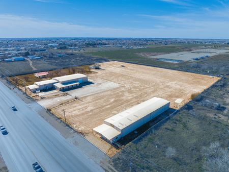 Two Warehouses & Residence on 9 AC - Midland