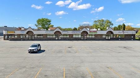 Retail space for Rent at 823-837 Main Street in Schererville