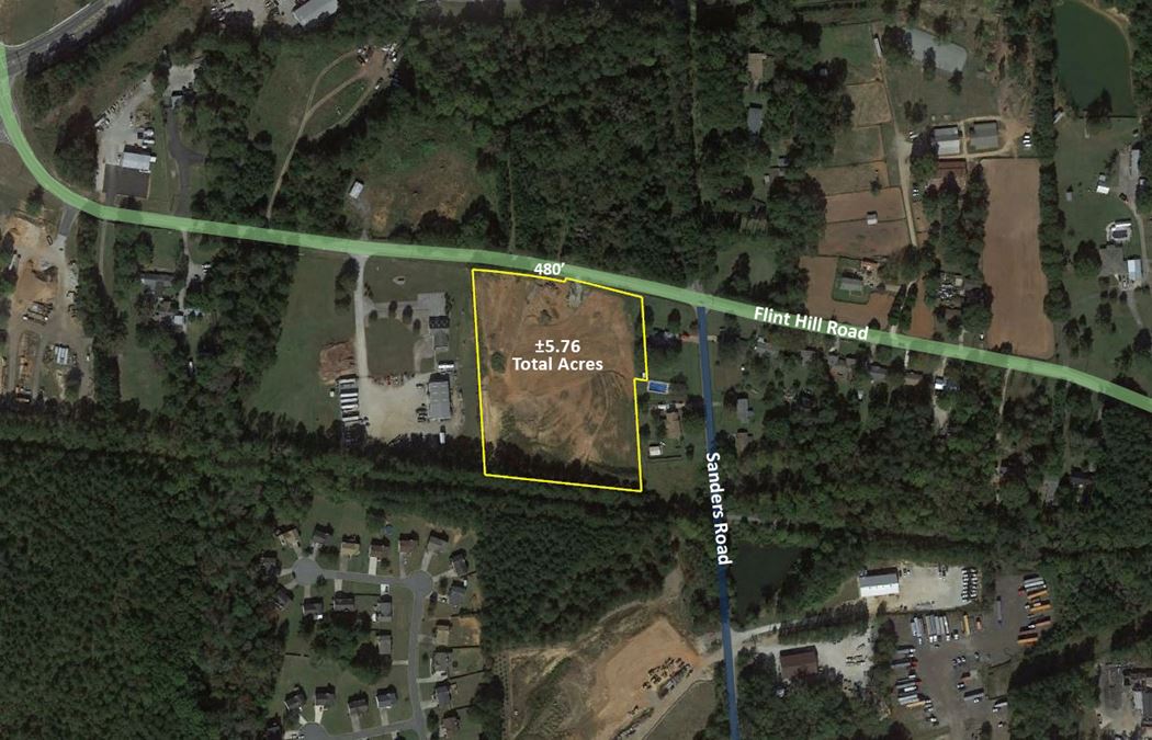 Industrial Land Opportunity | ±5.76 Acres