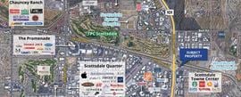 Retail Spaces for Lease in North Scottsdale