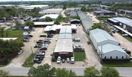 Industrial space for Rent at 9095 Emmott Road in Houston