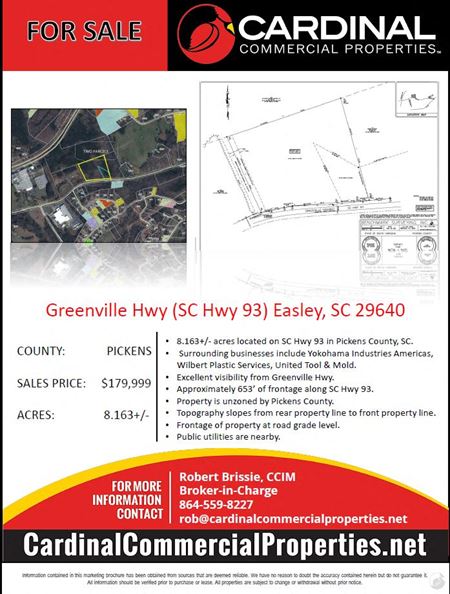 3356 Greenville Hwy - Easley