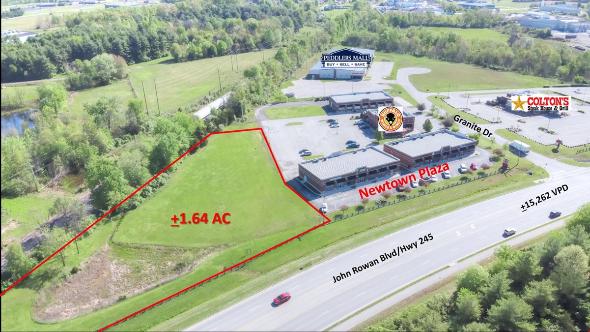 Newtown Plaza 1.64 AC Development Lot