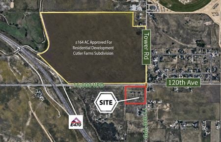 Land space for Rent at 11955-11965 Tower Rd in Commerce City