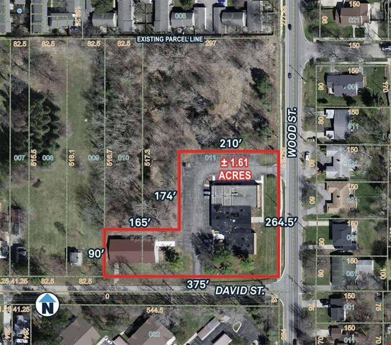 2101 Wood Street & 1807 David, Lansing