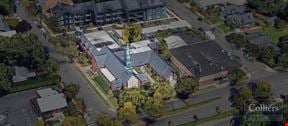 A 16,929 SF church on a 0.42-acre lot