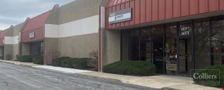 Industrial space for Rent at Westroads Distribution Center in Lenexa