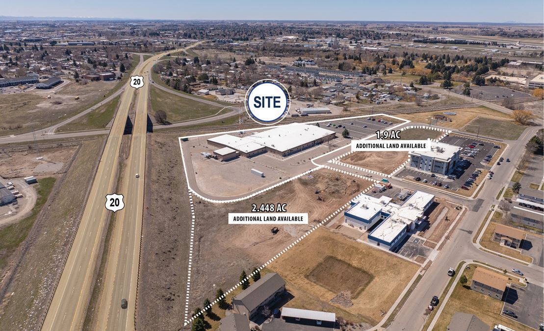 Net-Leased US Government  Office Investment