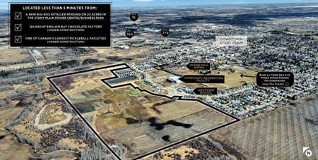 VacantLand space for Sale at Brickyard Drive in Stony Plain