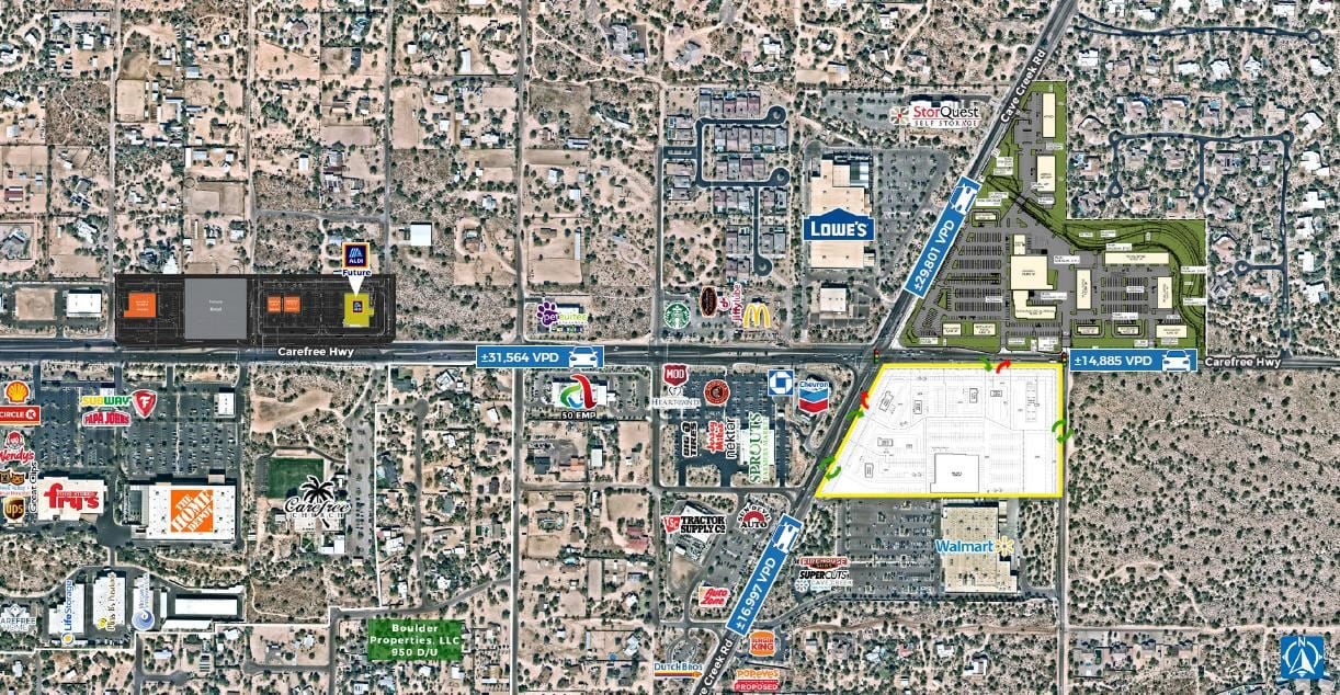 Cave Creek Rd & Carefree Highway