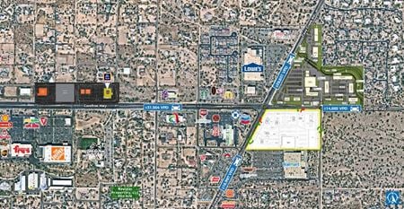 Retail space for Rent at Cave Creek Rd & Carefree Highway in Cave Creek