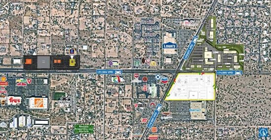 Cave Creek Rd & Carefree Highway