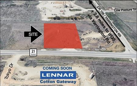Land space for Sale at SH 21 in San Marcos