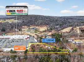 $1 Auction - 1.53 Acre Outparcel to Ollie's, Tractor Supply, Dollar Tree | 14K VPD