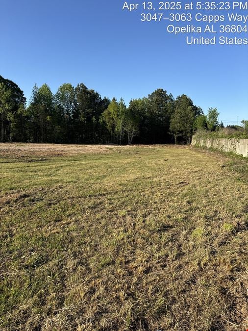 3021 CAPPS WAY, AUBURN AL,EXIT 58,I-85 Retail/ Hotel Development site