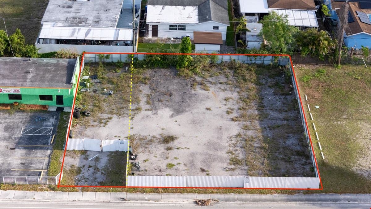 2 Adjacent C-3 Vacant Lots in Hollywood 