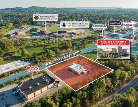 Retail space for Sale at 33 W Main Street in Radford