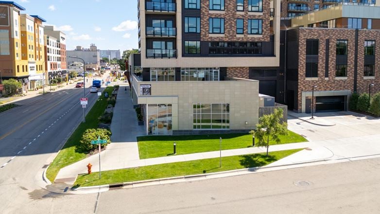 The Berkman Street-Level Retail
