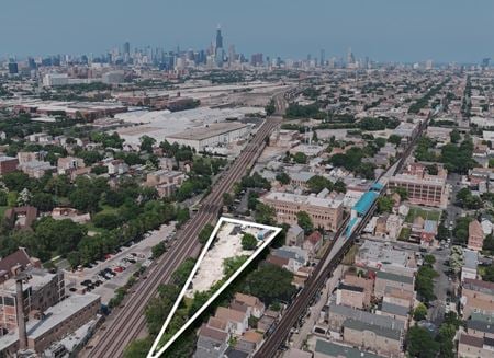 VacantLand space for Rent at 1912 S California Ave in Chicago