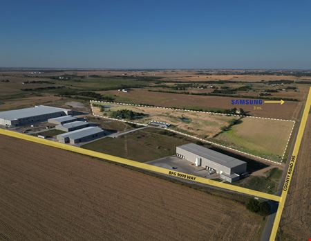 Photo of commercial space at 180 BFG 9000 Way in Taylor
