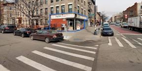 1,100 SF | 1420 Nostrand Avenue | Vented Retail with Glass Frontage for Lease