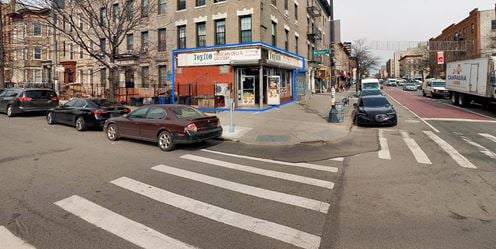 1,100 SF | 1420 Nostrand Avenue | Vented Retail with Glass Frontage for Lease