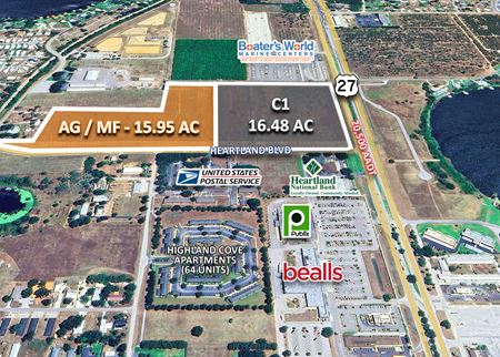 Photo of commercial space at US 27 & Heartland Blvd in Lake Placid