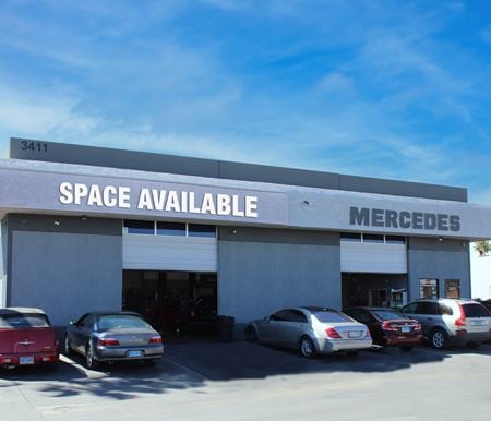 Photo of commercial space at 3421 South Decatur Boulevard in Las Vegas