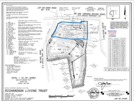 Photo of commercial space at 7615 Bethel Rd in Gainesville