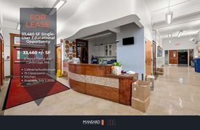 Rare 33,460 SF Single-User Educational Opportunity | North Cambridge, MA