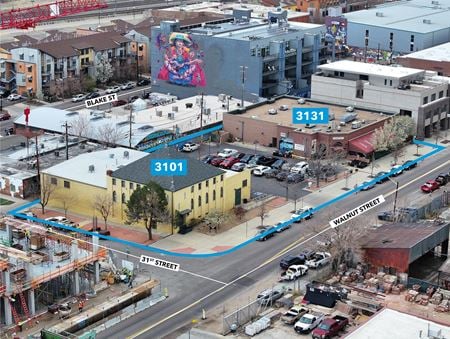 Office space for Sale at 3031 & 3131 Walnut Street in Denver