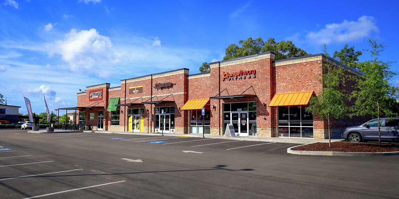 Augusta Exchange Retail Strip Center