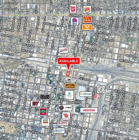 Industrial space for Sale at 101 S Fillmore St in Amarillo