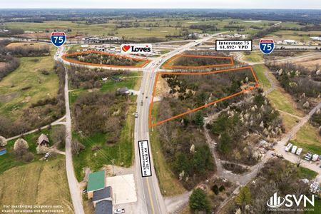 Commercial space for Sale at I-75 Exit 95 / Boonesborough Road Development Land in Richmond