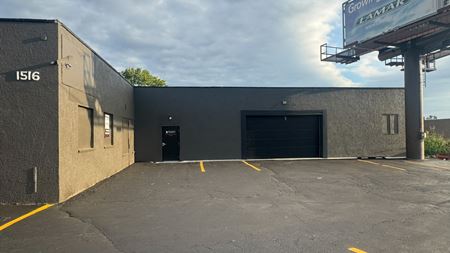 Industrial space for Rent at 1516 West Mound Street in Columbus