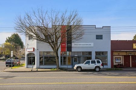 Photo of commercial space at 10534 & 10602 NE Sandy Blvd in Portland