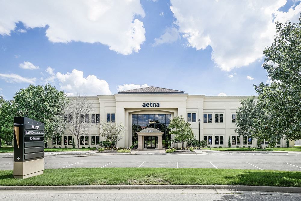 Aetna Building Sublease 8535 E. 21st St., Wichita, KS Office Space