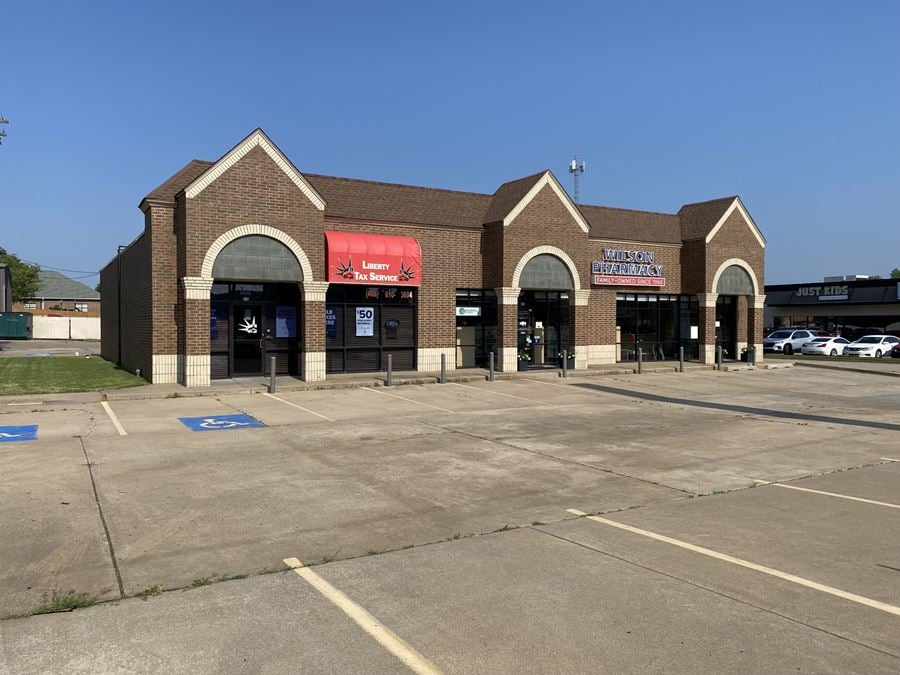 Wilson Pharmacy/Liberty Tax Service