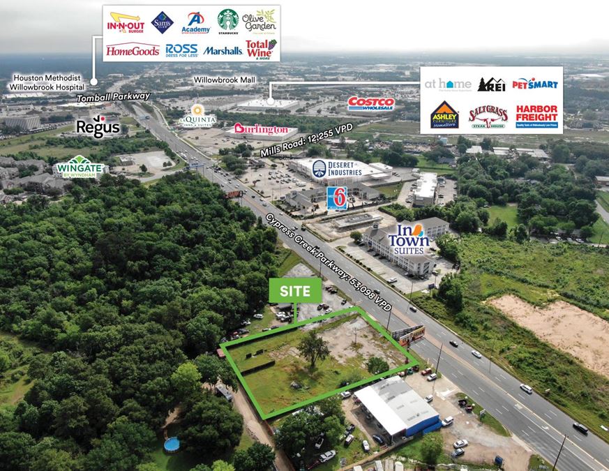 8806 Cypress Creek Commercial Land