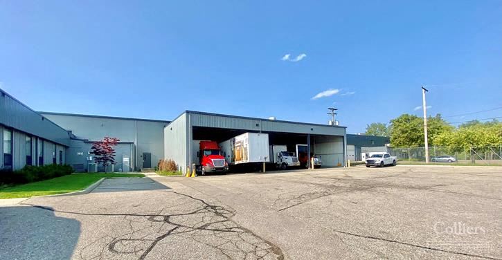 60,422 SF Industrial Facility | For Lease