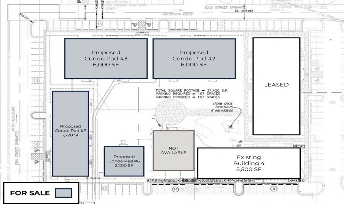 Oakbridge Office Condo Pads