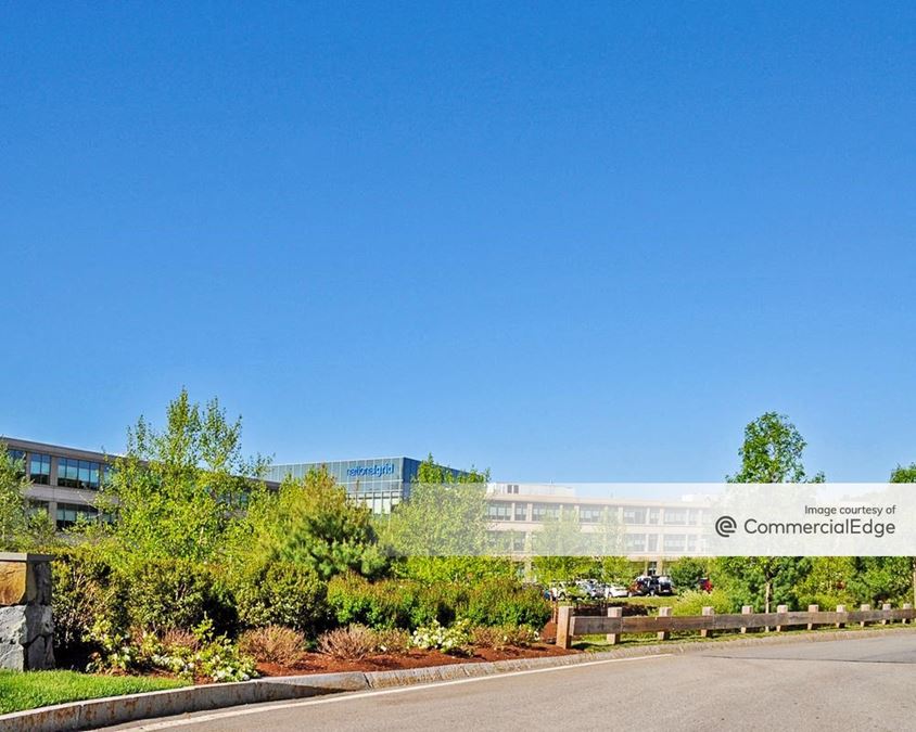 40 Sylvan Road, Waltham Office Space For Lease