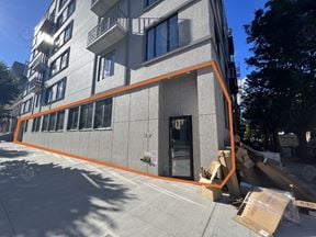 1,100 - 2,600 SF | 794 Classon Avenue | Newly Developed Corner Community Facility For Lease