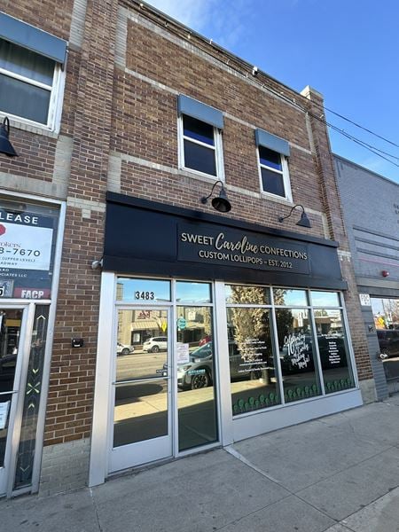 Retail space for Rent at 3483-3487 South Broadway in Englewood