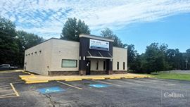 Former urgent care facility available for sale or lease